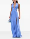 Cult Gaia Aashvi Gown In Blue