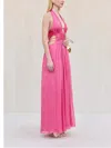 Cult Gaia Aashvi Gown In Pink