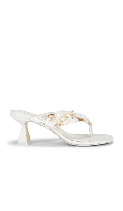 Cult Gaia Abi Sandal In White