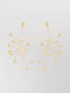 Cult Gaia Abstract Gold-tone Dangle Earrings In Gold