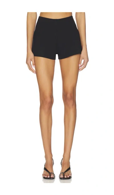 Cult Gaia Ace Short In Black