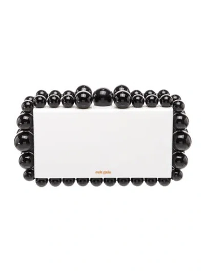 Pre-owned Cult Gaia Acrylic Clutch In Multi