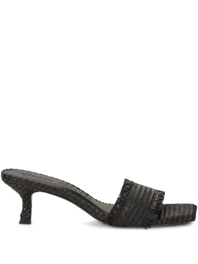 CULT GAIA ADA FRAYED SANDALS