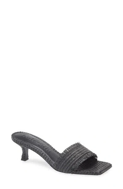 CULT GAIA CULT GAIA ADA RAFFIA SLIDE SANDAL