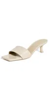 Cult Gaia Ada Sandals Alabaster In Alabaster