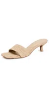 Cult Gaia Ada Sandal In Natural