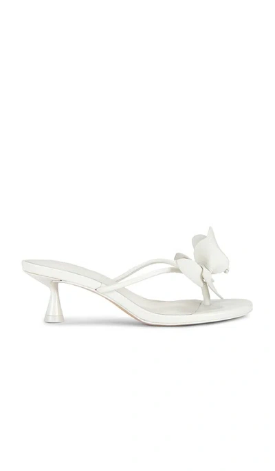 Cult Gaia Addison Sandal In White