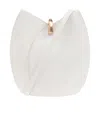 Cult Gaia Adjustable Shoulder Strap Shoulder Bag In White