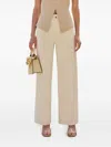 Cult Gaia Adorea Trousers In Neutrals