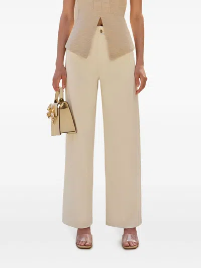 Cult Gaia Adorea Trousers In Neutrals