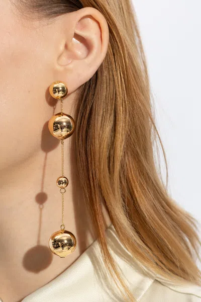 Cult Gaia ‘adrienne' Drop Earrings In Gold