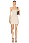 Cult Gaia Aimee Knit Mini Dress In Beach In Beach