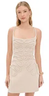 Cult Gaia Aimee Knit Mini Dress In Beach In Beach