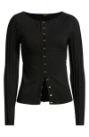 Cult Gaia Aine Knit Cardigan In Maia