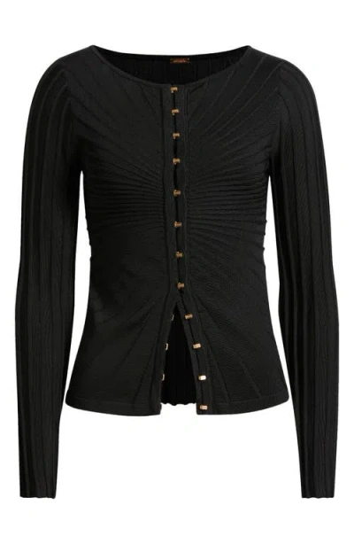 Cult Gaia Aine Knit Cardigan In Maia