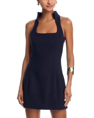 Cult Gaia Akaia Dress In Blue