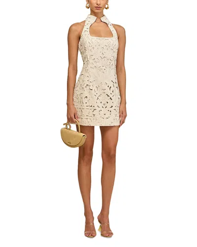 Cult Gaia Akaia Dress In Brown