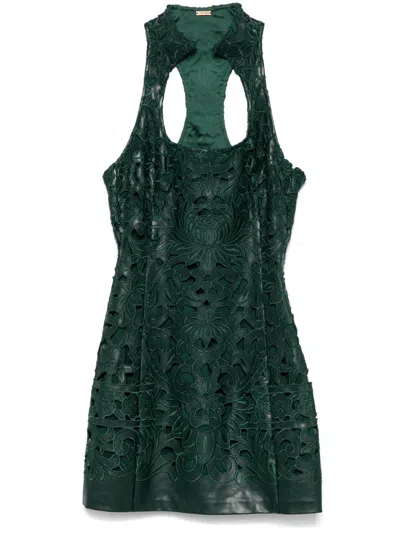 cult gaia akaia dress green LUKA KNIT DRESS main image 1