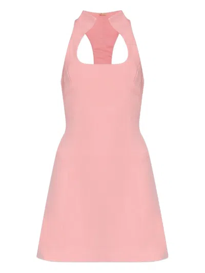 Cult Gaia Akaia Sleeveless Mini Dress In Pink