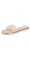Cult Gaia Aldari Sandals Nude In Nude