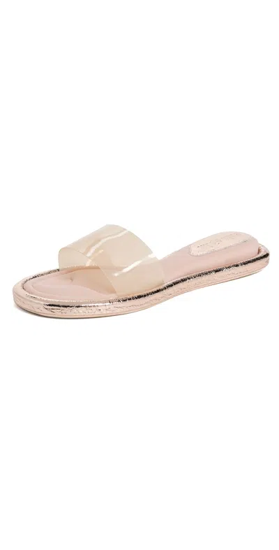 Cult Gaia Aldari Sandals Nude