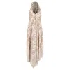 Cult Gaia Ali Fringe Maxi Dress In Brown Polyester In Brown