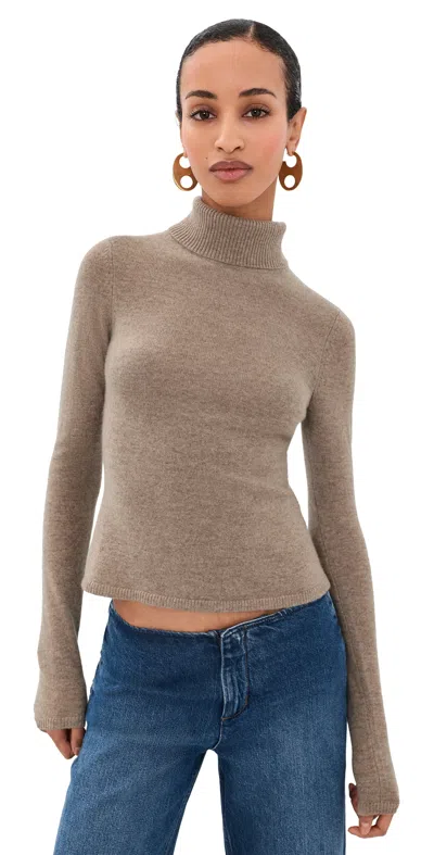 Cult Gaia Alice Cashmere Wool Top Lark