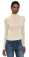 Cult Gaia Alice Top Lt Oatmeal In Neutral