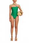 Cult Gaia Alita One-piece In Malachite In Green
