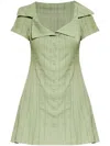 Cult Gaia Jeanie Dress In Green