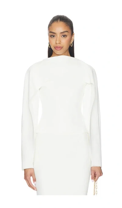 Cult Gaia Alka Top In White