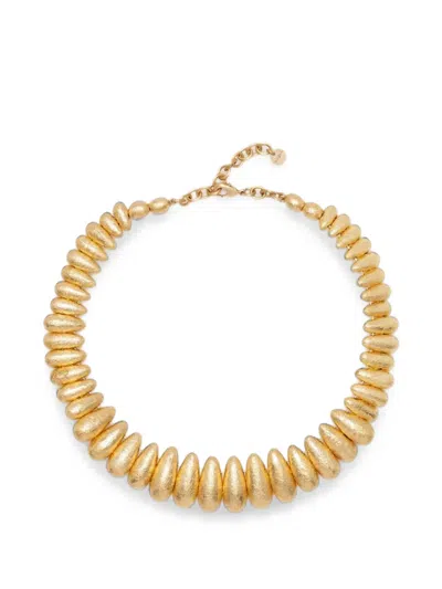 Cult Gaia Allegra Choker In Gold