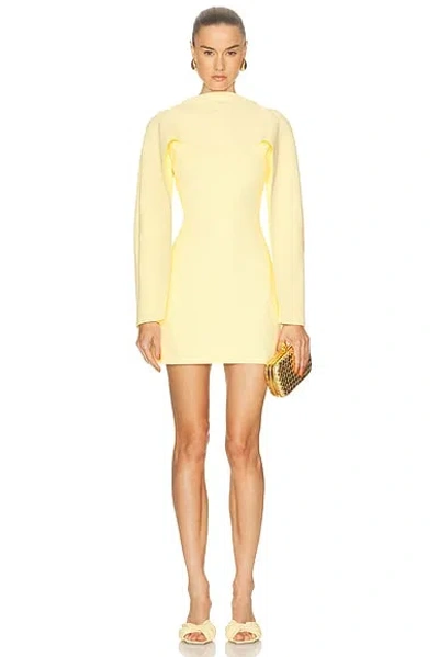 Cult Gaia Almina Dress In Yellow