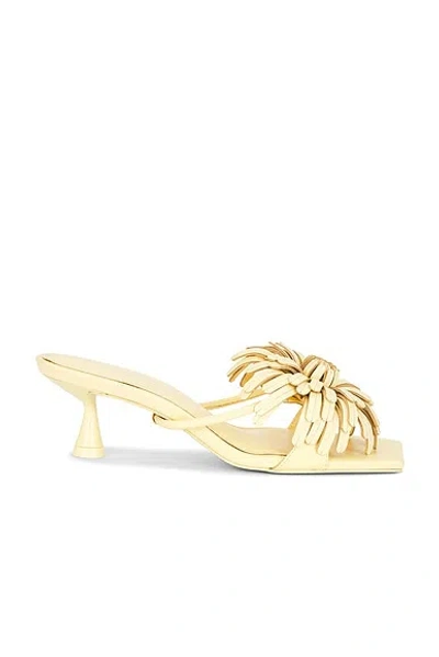 Cult Gaia Alora Sandal In Yellow