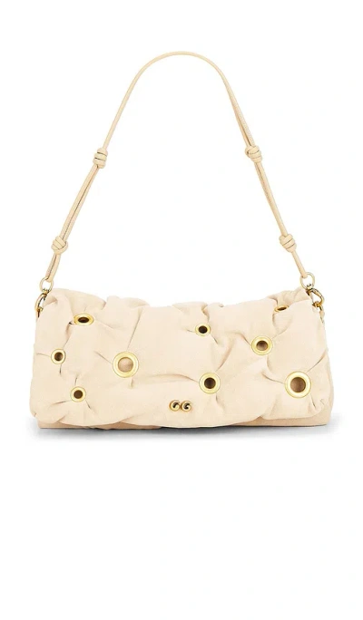 Cult Gaia Clutch Amalia In White