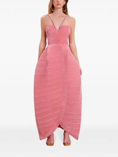 Cult Gaia Amaria Dress In Pink