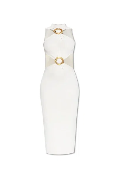 Cult Gaia Ambar Midi Dress In White