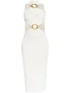 Cult Gaia Jena Knit Cutout Dress