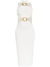 Cult Gaia Jena Knit Cutout Dress In Multi