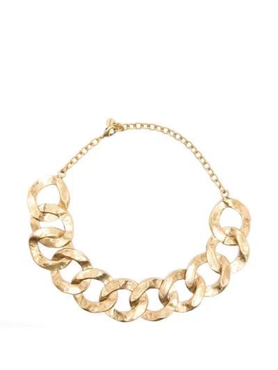 Cult Gaia Ambos チェーンネックレス In Gold