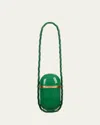 Cult Gaia Amulet Acrylic Clutch Bag