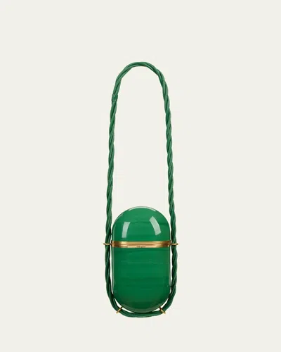 Cult Gaia Amulet Acrylic Clutch Bag