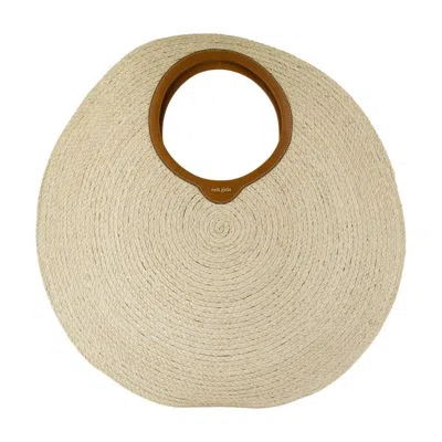Cult Gaia Amun Bag - Raffia - Neutral In Multi