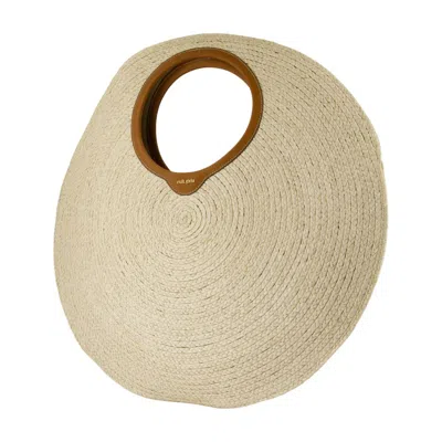 Cult Gaia Amun Bag In Neutral