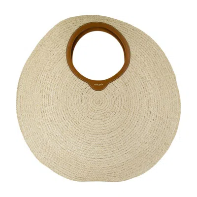 Cult Gaia Amun Bag In Neutral