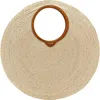 Cult Gaia Amun Shoulder Bag In Beige