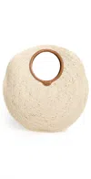 Cult Gaia Amun Shoulder Bag Tan