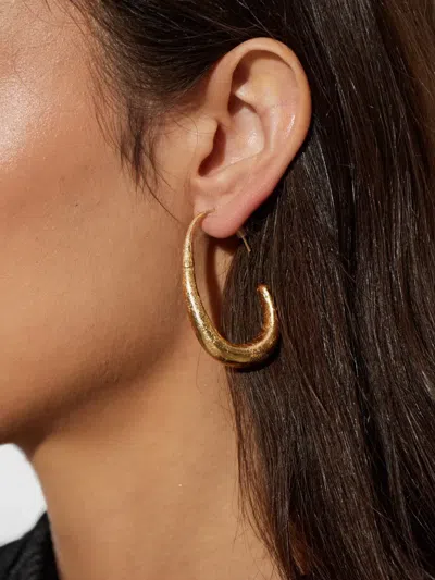 Cult Gaia Analeia Earrings In Gold