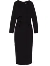 Shop Cult Gaia Anaria Midi Dres In Black