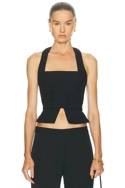Cult Gaia Anita Top In Black